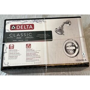 Delta Classic Shower Valve Trim Kit Chrome Finish 132900-A